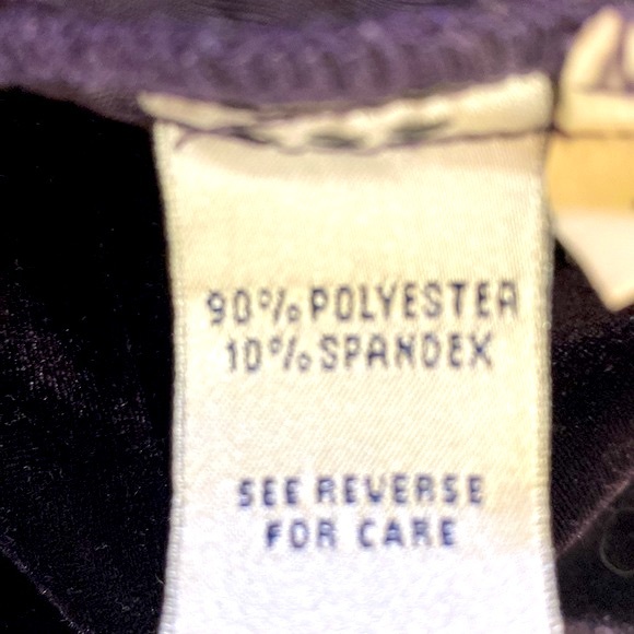 Deep purple caviar velvet open front jacket with ruffle and rosebud - Picture 6 of 7